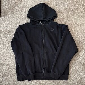 Gymshark Oversized Zipup Hoodie